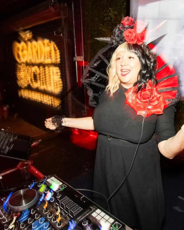GAGA BALL - 02.21.26 - The Garden Club at Wild Heaven West End. Kimber was the DJ. Photo by @jessicaewhite.
