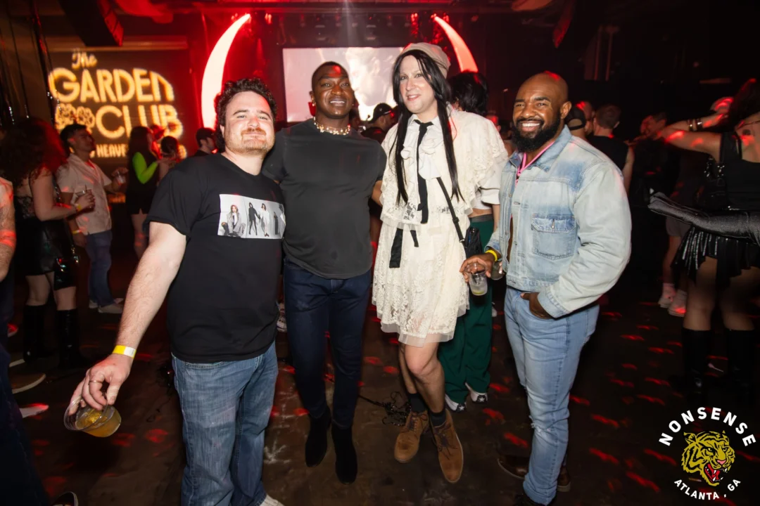 GAGA BALL - 02.21.26 - The Garden Club at Wild Heaven West End. Kimber was the DJ. Photo by @jessicaewhite.