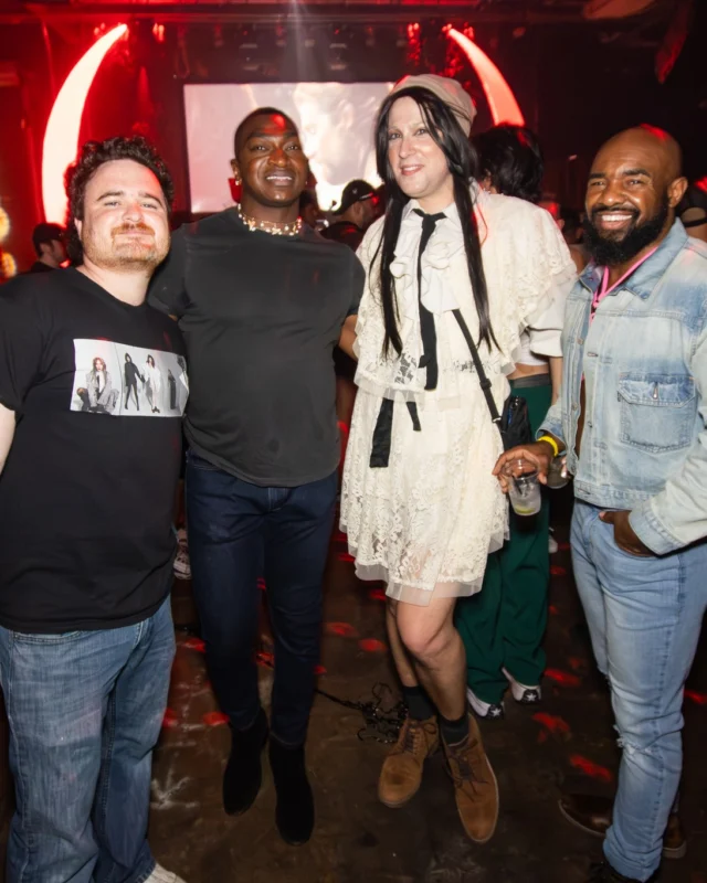 GAGA BALL - 02.21.26 - The Garden Club at Wild Heaven West End. Kimber was the DJ. Photo by @jessicaewhite.