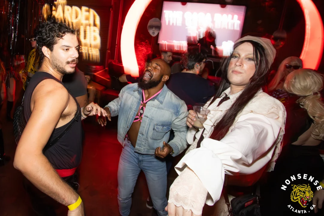 GAGA BALL - 02.21.26 - The Garden Club at Wild Heaven West End. Kimber was the DJ. Photo by @jessicaewhite.