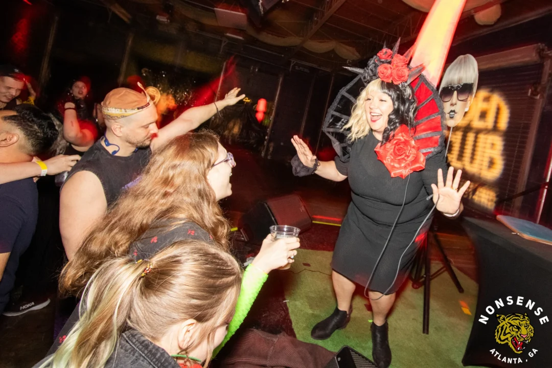 GAGA BALL - 02.21.26 - The Garden Club at Wild Heaven West End. Kimber was the DJ. Photo by @jessicaewhite.