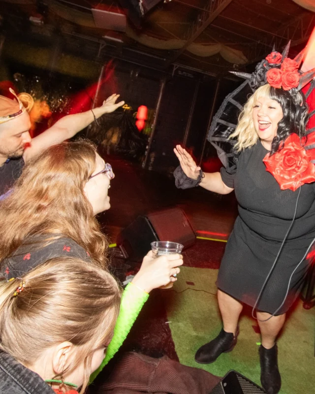 GAGA BALL - 02.21.26 - The Garden Club at Wild Heaven West End. Kimber was the DJ. Photo by @jessicaewhite.