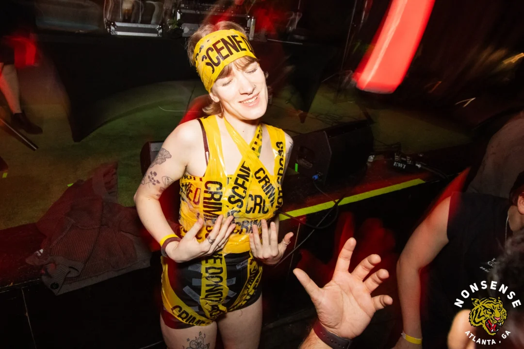 GAGA BALL - 02.21.26 - The Garden Club at Wild Heaven West End. Kimber was the DJ. Photo by @jessicaewhite.