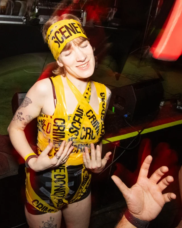 GAGA BALL - 02.21.26 - The Garden Club at Wild Heaven West End. Kimber was the DJ. Photo by @jessicaewhite.