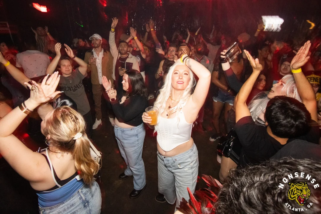 GAGA BALL - 02.21.26 - The Garden Club at Wild Heaven West End. Kimber was the DJ. Photo by @jessicaewhite.