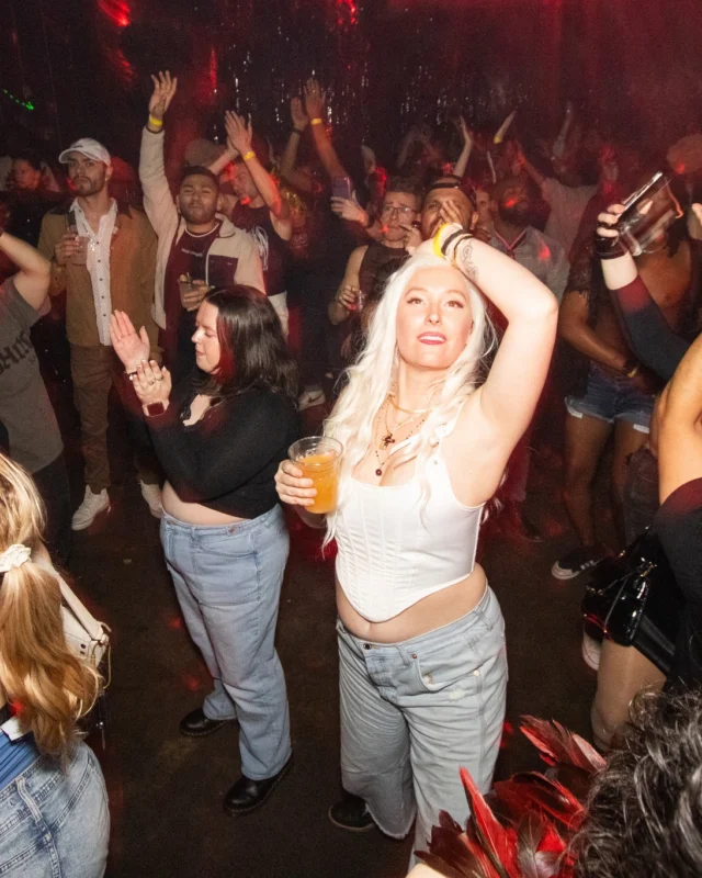 GAGA BALL - 02.21.26 - The Garden Club at Wild Heaven West End. Kimber was the DJ. Photo by @jessicaewhite.