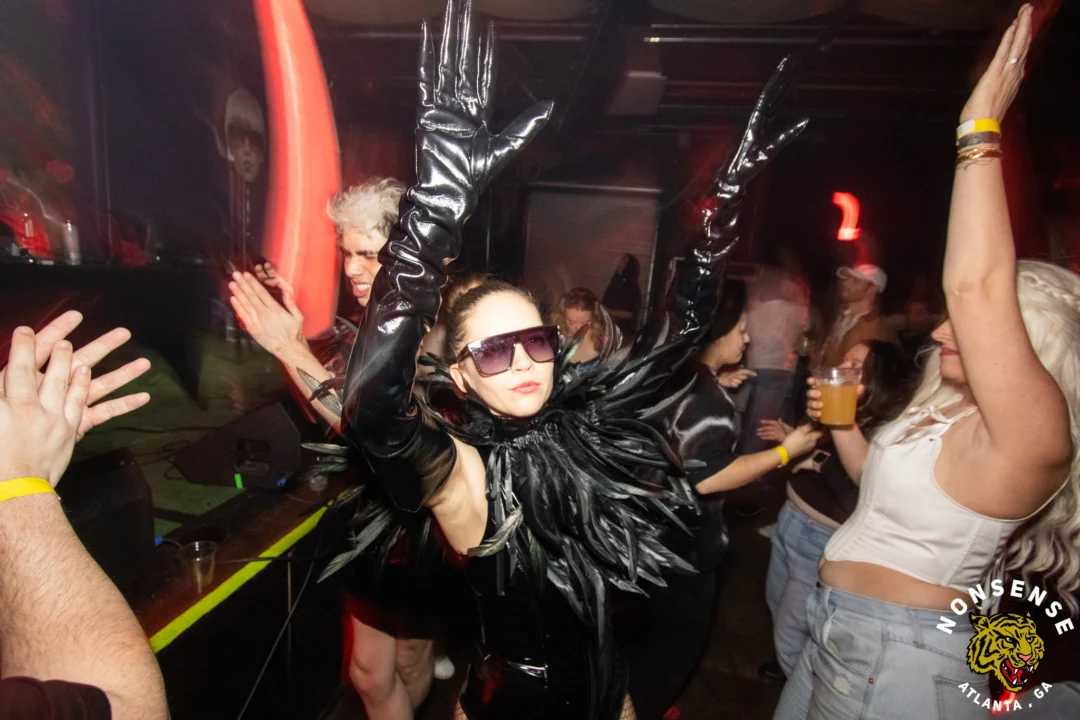 GAGA BALL - 02.21.26 - The Garden Club at Wild Heaven West End. Kimber was the DJ. Photo by @jessicaewhite.
