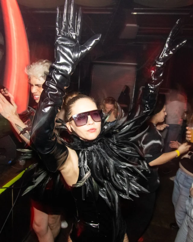 GAGA BALL - 02.21.26 - The Garden Club at Wild Heaven West End. Kimber was the DJ. Photo by @jessicaewhite.