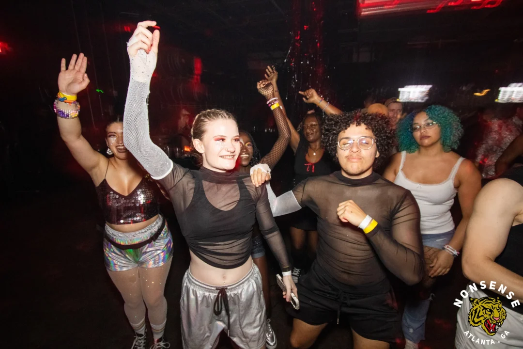 GAGA BALL - 02.21.26 - The Garden Club at Wild Heaven West End. Kimber was the DJ. Photo by @jessicaewhite.