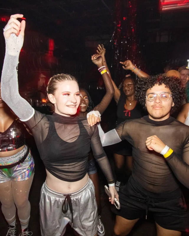 GAGA BALL - 02.21.26 - The Garden Club at Wild Heaven West End. Kimber was the DJ. Photo by @jessicaewhite.