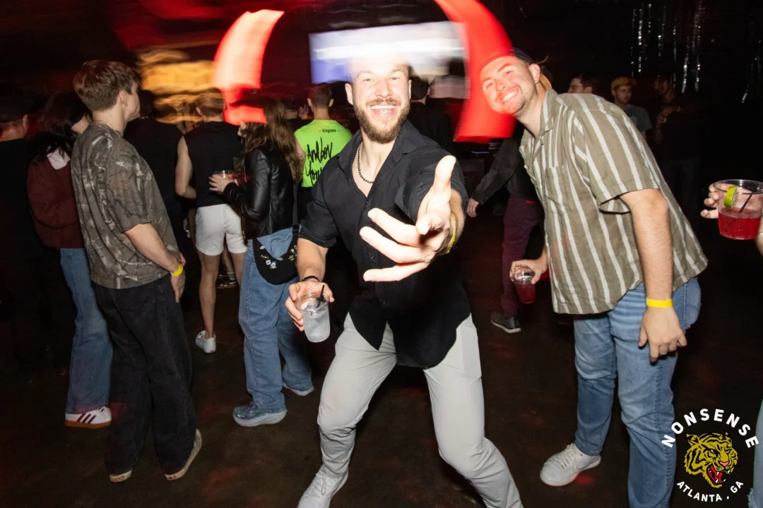 GAGA BALL - 02.21.26 - The Garden Club at Wild Heaven West End. Kimber was the DJ. Photo by @jessicaewhite.
