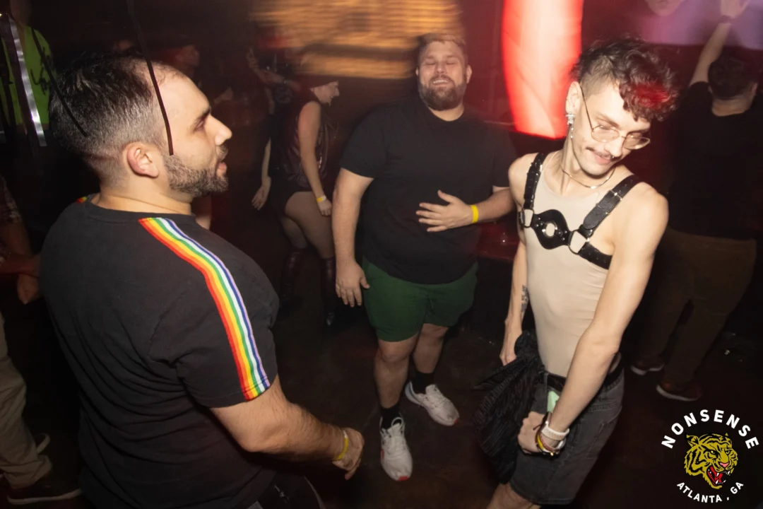 GAGA BALL - 02.21.26 - The Garden Club at Wild Heaven West End. Kimber was the DJ. Photo by @jessicaewhite.
