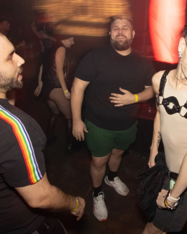 GAGA BALL - 02.21.26 - The Garden Club at Wild Heaven West End. Kimber was the DJ. Photo by @jessicaewhite.