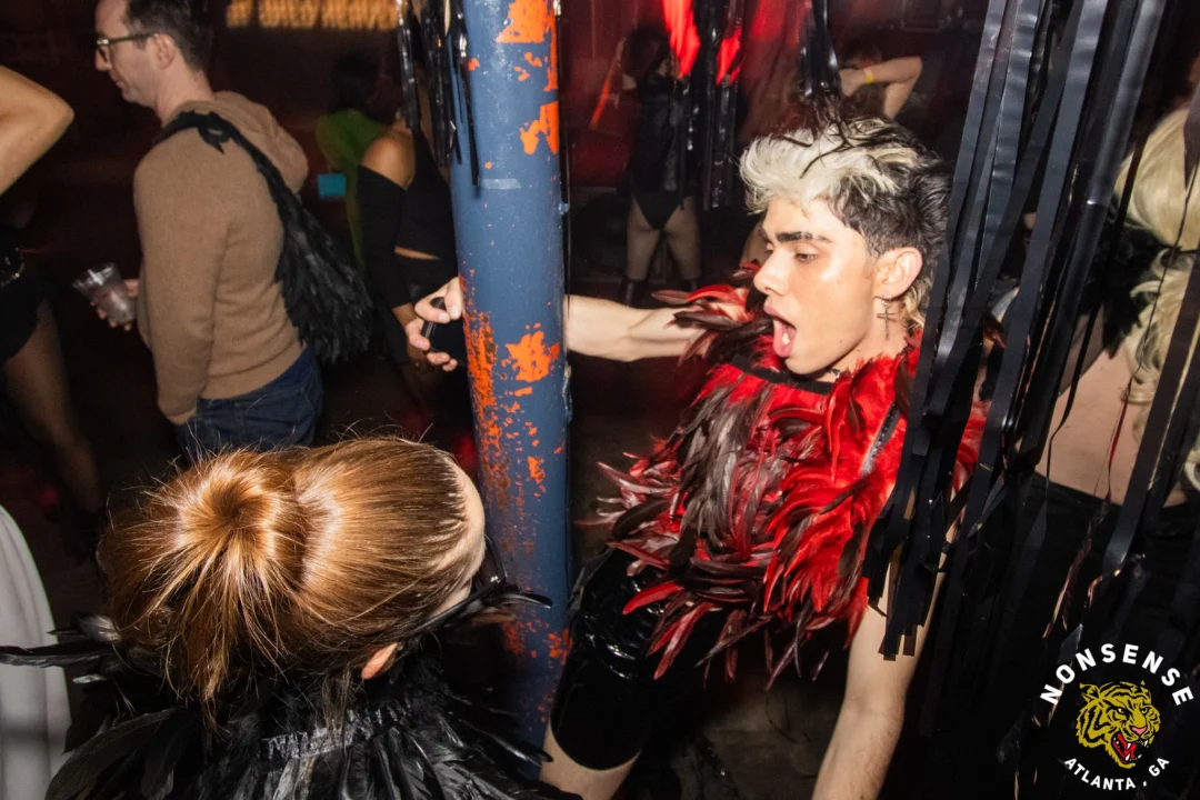 GAGA BALL - 02.21.26 - The Garden Club at Wild Heaven West End. Kimber was the DJ. Photo by @jessicaewhite.