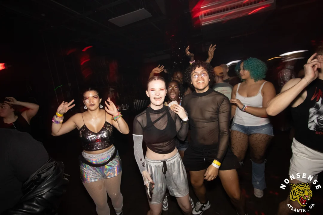GAGA BALL - 02.21.26 - The Garden Club at Wild Heaven West End. Kimber was the DJ. Photo by @jessicaewhite.