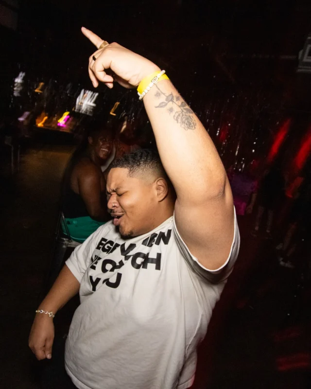 GAGA BALL - 02.21.26 - The Garden Club at Wild Heaven West End. Kimber was the DJ. Photo by @jessicaewhite.