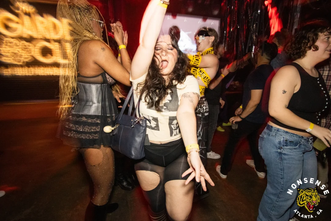GAGA BALL - 02.21.26 - The Garden Club at Wild Heaven West End. Kimber was the DJ. Photo by @jessicaewhite.
