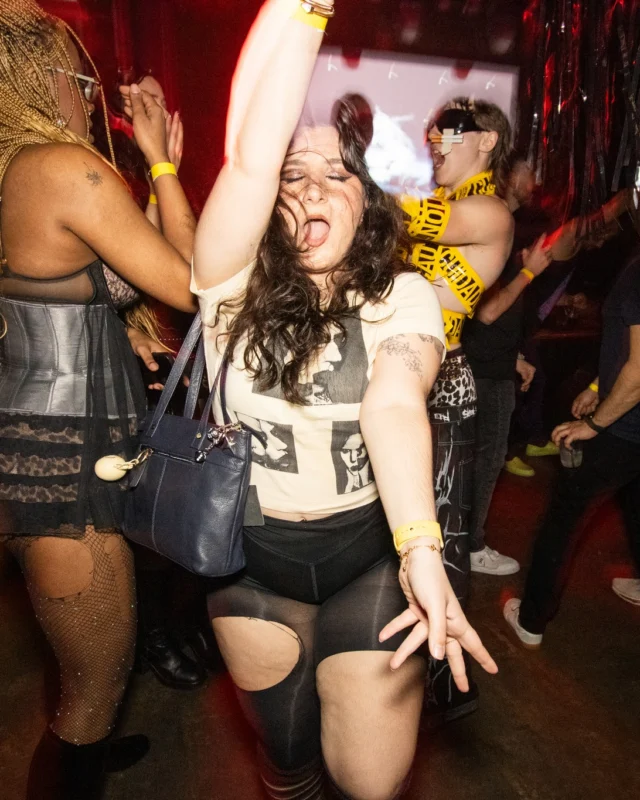 GAGA BALL - 02.21.26 - The Garden Club at Wild Heaven West End. Kimber was the DJ. Photo by @jessicaewhite.