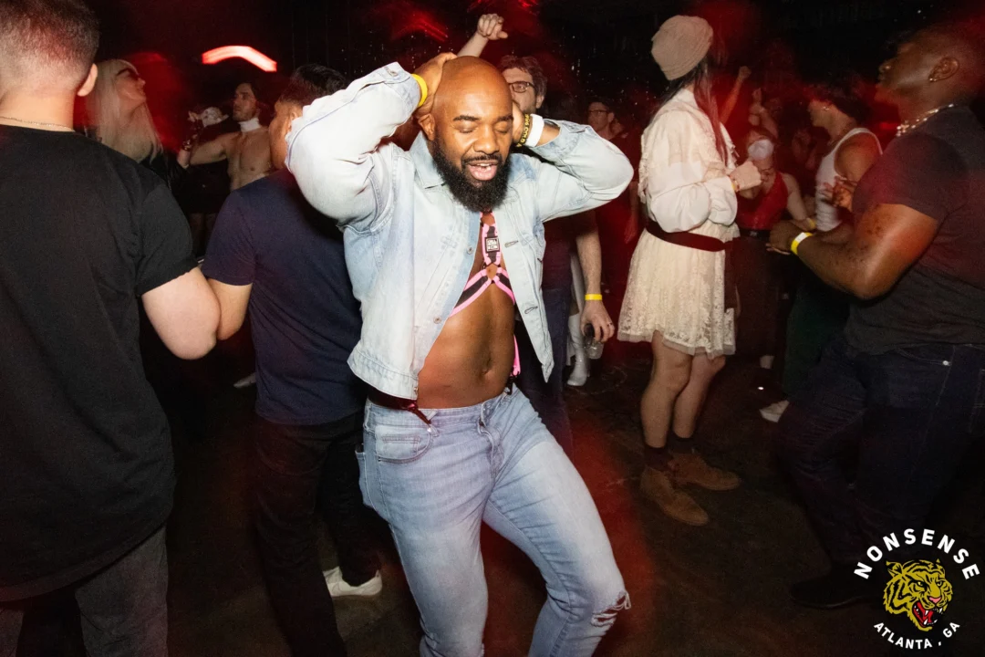GAGA BALL - 02.21.26 - The Garden Club at Wild Heaven West End. Kimber was the DJ. Photo by @jessicaewhite.