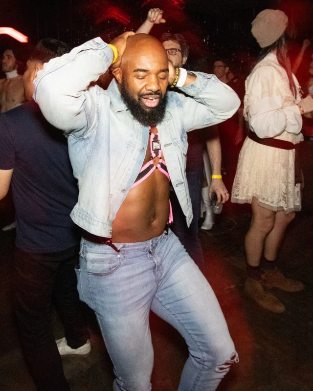 GAGA BALL - 02.21.26 - The Garden Club at Wild Heaven West End. Kimber was the DJ. Photo by @jessicaewhite.