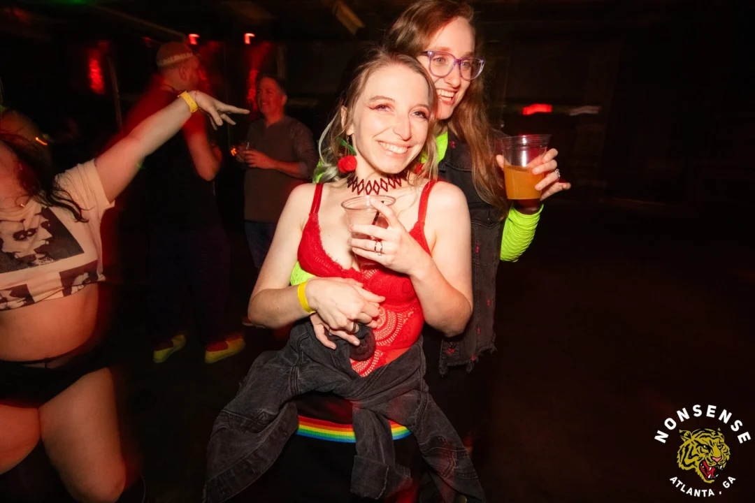 GAGA BALL - 02.21.26 - The Garden Club at Wild Heaven West End. Kimber was the DJ. Photo by @jessicaewhite.