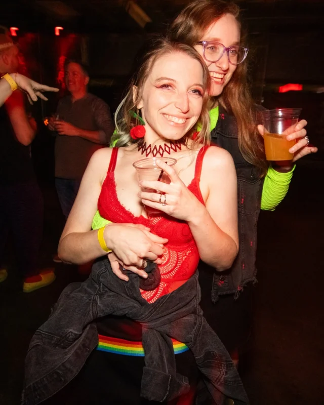 GAGA BALL - 02.21.26 - The Garden Club at Wild Heaven West End. Kimber was the DJ. Photo by @jessicaewhite.
