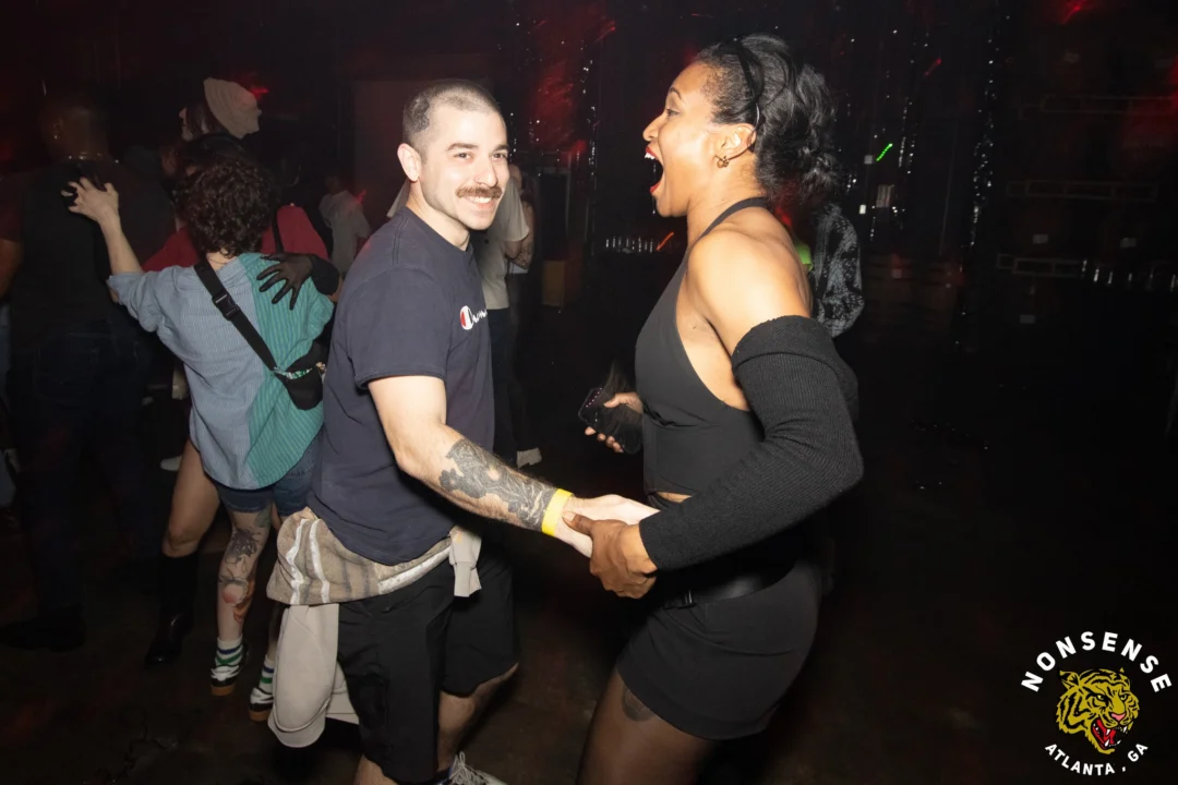 GAGA BALL - 02.21.26 - The Garden Club at Wild Heaven West End. Kimber was the DJ. Photo by @jessicaewhite.