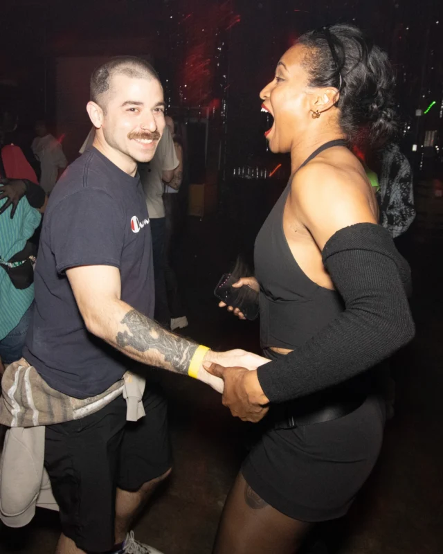 GAGA BALL - 02.21.26 - The Garden Club at Wild Heaven West End. Kimber was the DJ. Photo by @jessicaewhite.