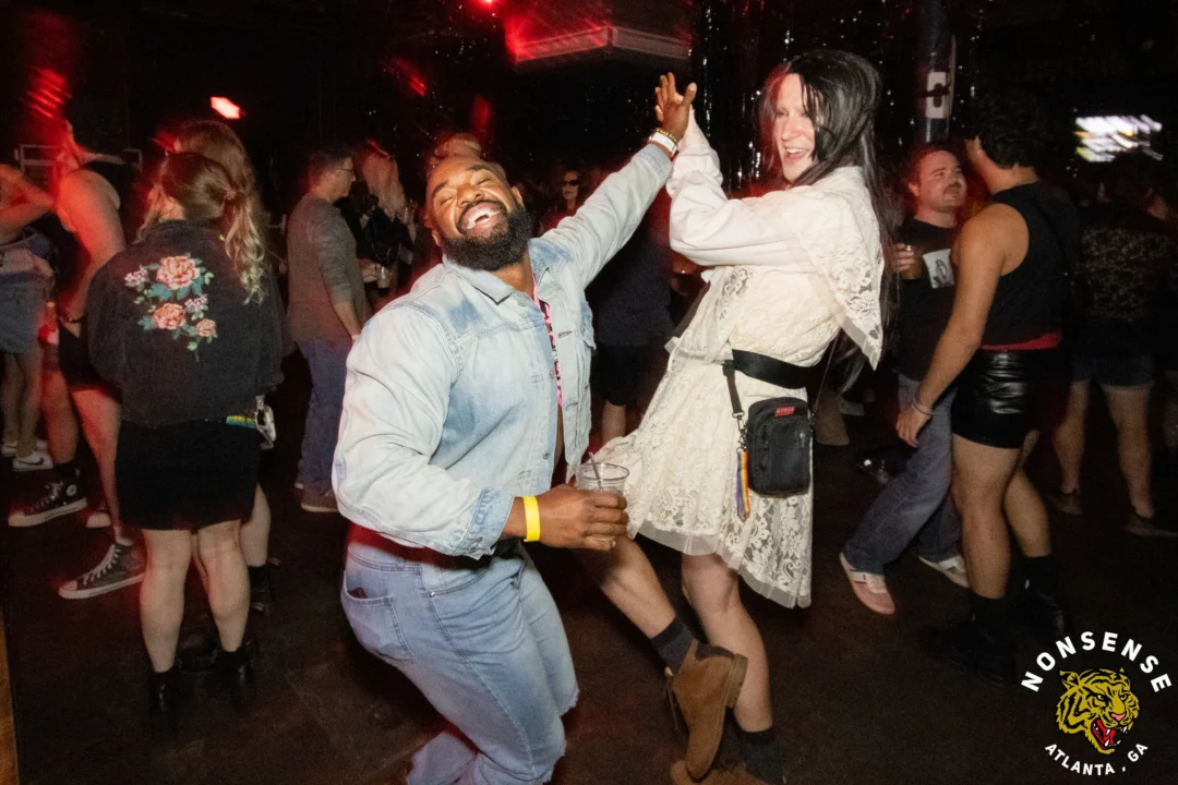 GAGA BALL - 02.21.26 - The Garden Club at Wild Heaven West End. Kimber was the DJ. Photo by @jessicaewhite.
