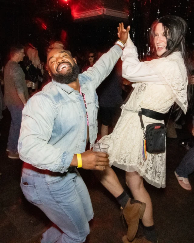 GAGA BALL - 02.21.26 - The Garden Club at Wild Heaven West End. Kimber was the DJ. Photo by @jessicaewhite.
