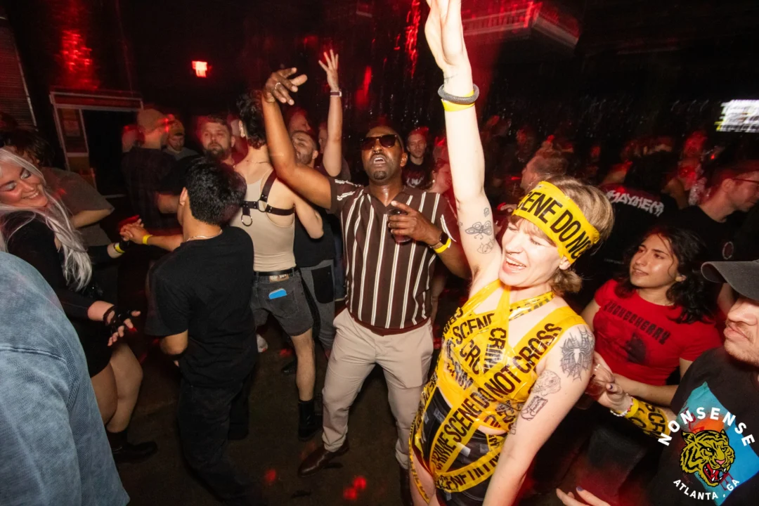 GAGA BALL - 02.21.26 - The Garden Club at Wild Heaven West End. Kimber was the DJ. Photo by @jessicaewhite.