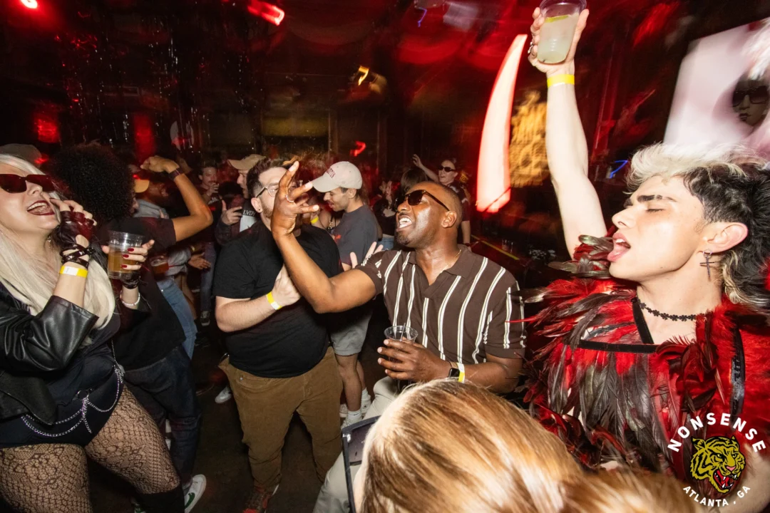 GAGA BALL - 02.21.26 - The Garden Club at Wild Heaven West End. Kimber was the DJ. Photo by @jessicaewhite.
