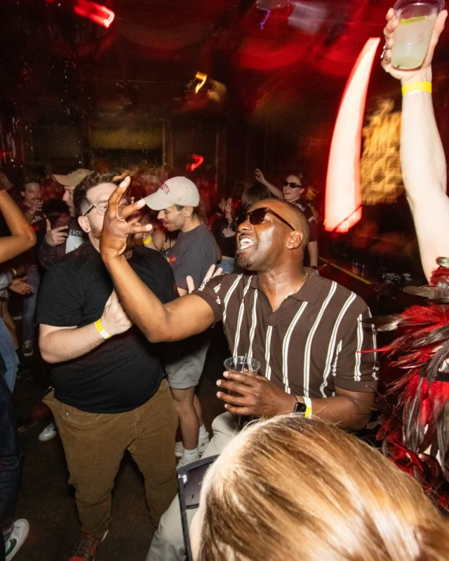 GAGA BALL - 02.21.26 - The Garden Club at Wild Heaven West End. Kimber was the DJ. Photo by @jessicaewhite.