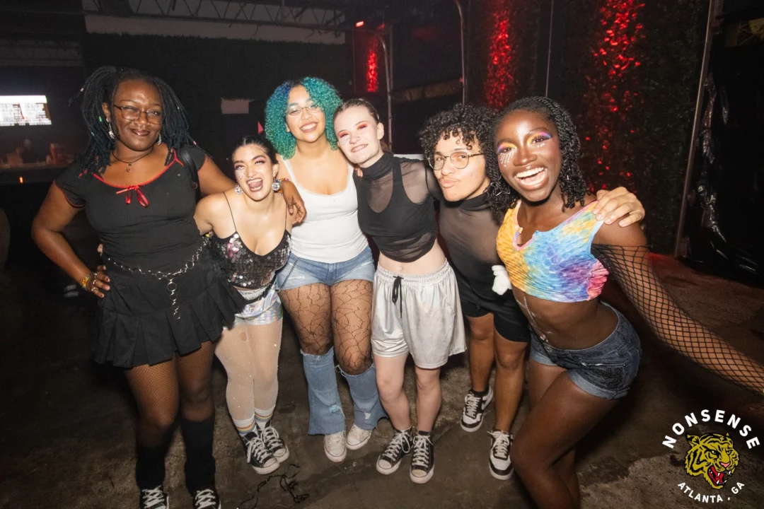 GAGA BALL - 02.21.26 - The Garden Club at Wild Heaven West End. Kimber was the DJ. Photo by @jessicaewhite.