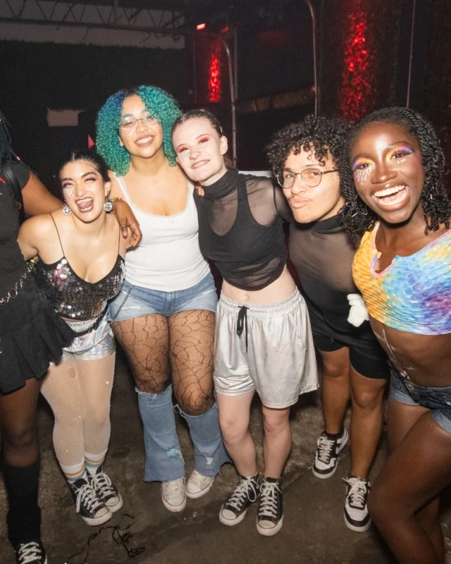 GAGA BALL - 02.21.26 - The Garden Club at Wild Heaven West End. Kimber was the DJ. Photo by @jessicaewhite.