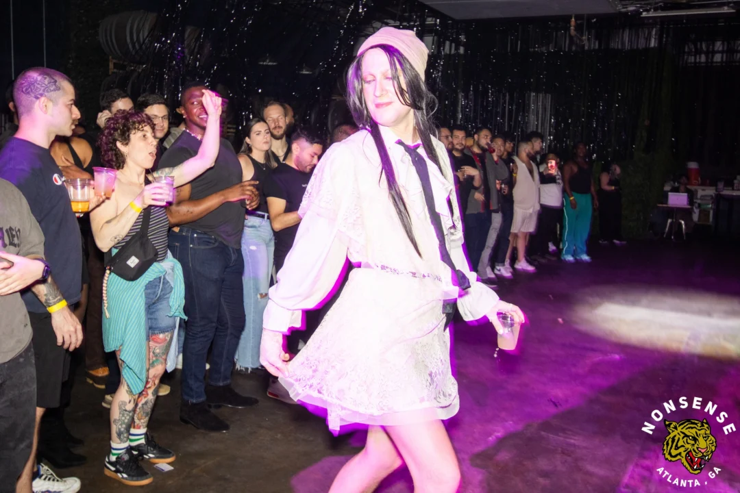 GAGA BALL - 02.21.26 - The Garden Club at Wild Heaven West End. Kimber was the DJ. Photo by @jessicaewhite.