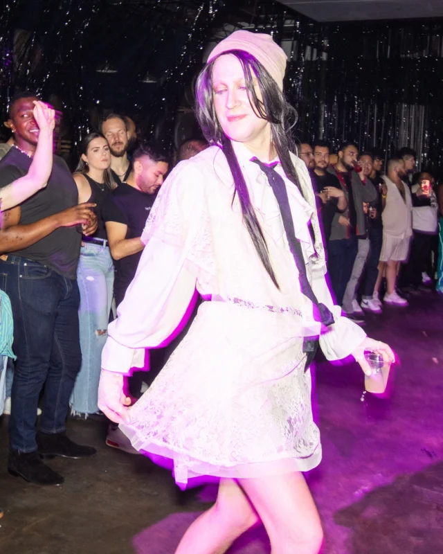 GAGA BALL - 02.21.26 - The Garden Club at Wild Heaven West End. Kimber was the DJ. Photo by @jessicaewhite.