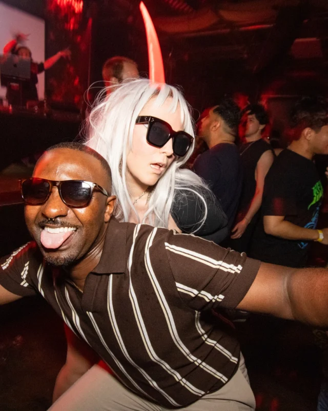 GAGA BALL - 02.21.26 - The Garden Club at Wild Heaven West End. Kimber was the DJ. Photo by @jessicaewhite.