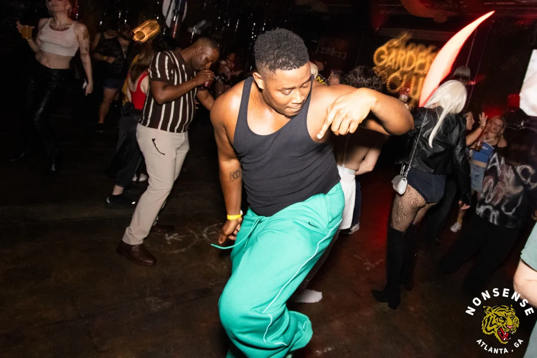 GAGA BALL - 02.21.26 - The Garden Club at Wild Heaven West End. Kimber was the DJ. Photo by @jessicaewhite.