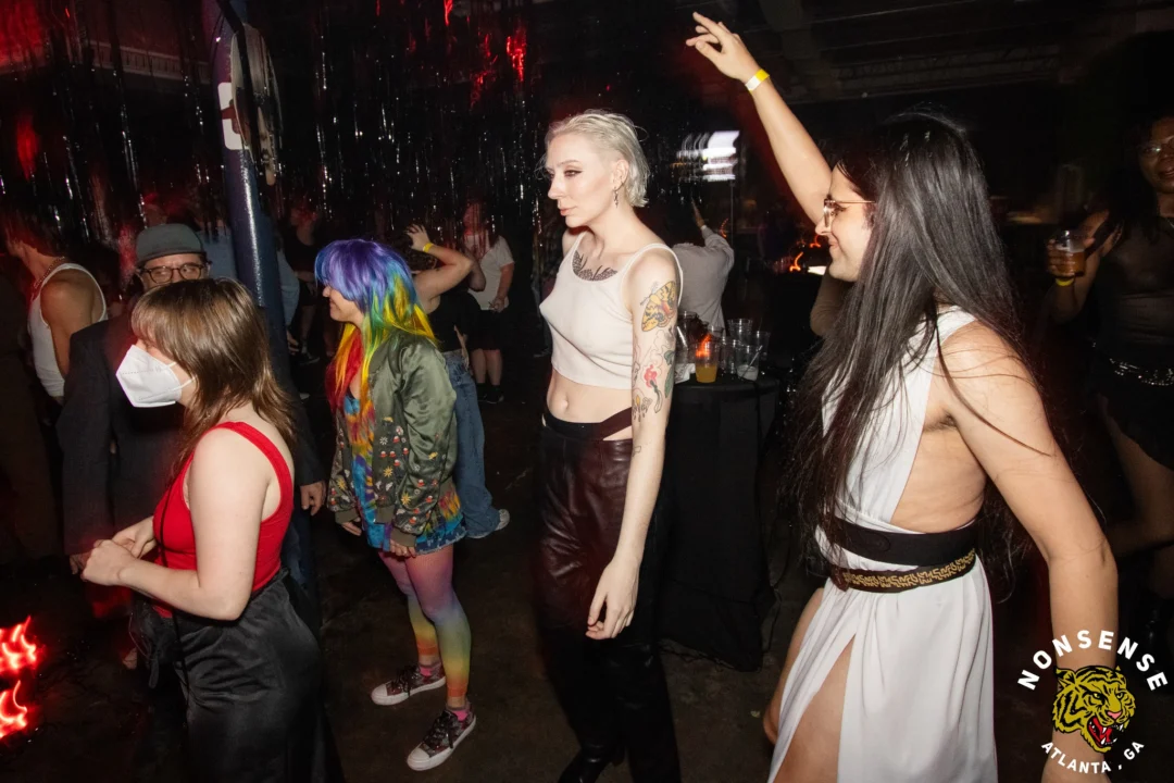 GAGA BALL - 02.21.26 - The Garden Club at Wild Heaven West End. Kimber was the DJ. Photo by @jessicaewhite.