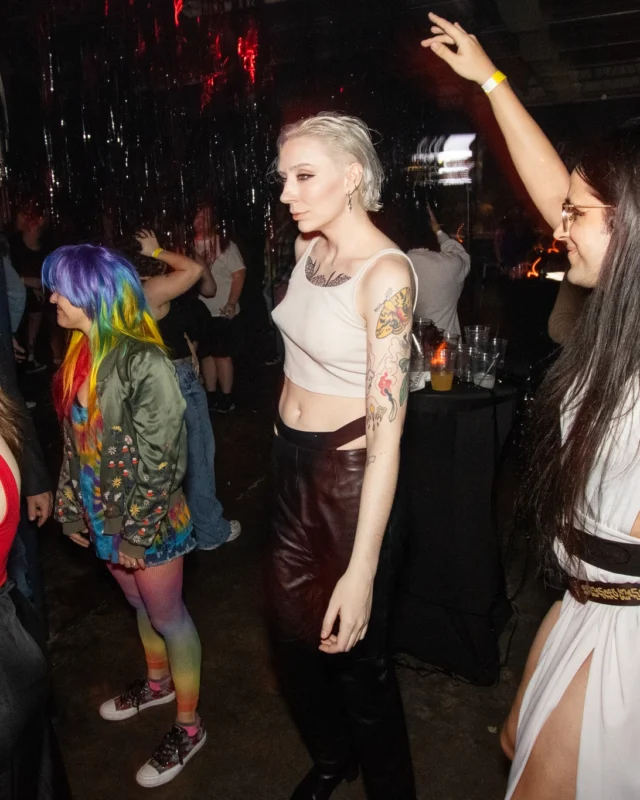 GAGA BALL - 02.21.26 - The Garden Club at Wild Heaven West End. Kimber was the DJ. Photo by @jessicaewhite.