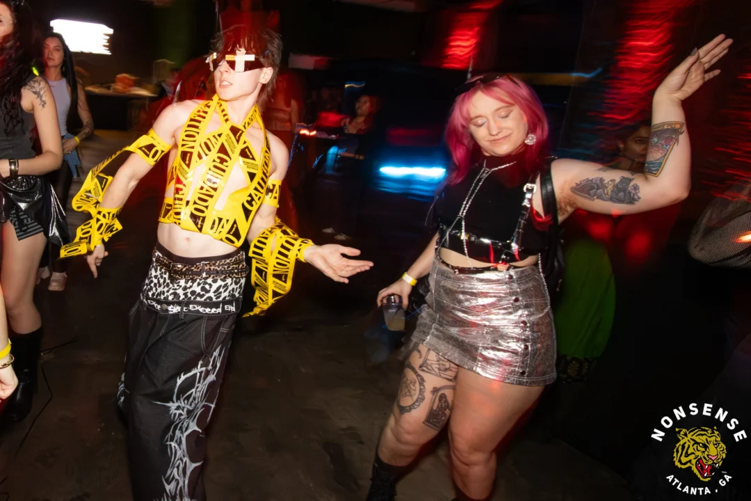GAGA BALL - 02.21.26 - The Garden Club at Wild Heaven West End. Kimber was the DJ. Photo by @jessicaewhite.