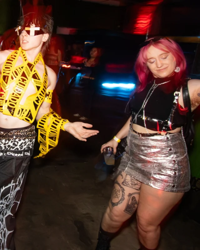 GAGA BALL - 02.21.26 - The Garden Club at Wild Heaven West End. Kimber was the DJ. Photo by @jessicaewhite.