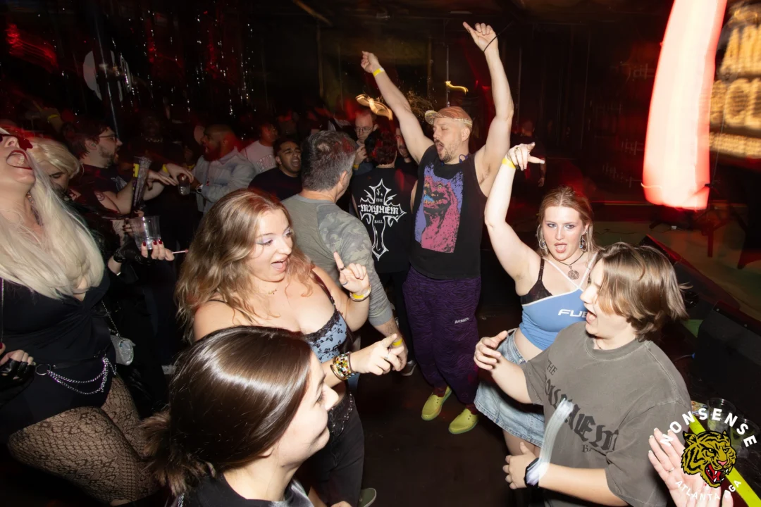 GAGA BALL - 02.21.26 - The Garden Club at Wild Heaven West End. Kimber was the DJ. Photo by @jessicaewhite.