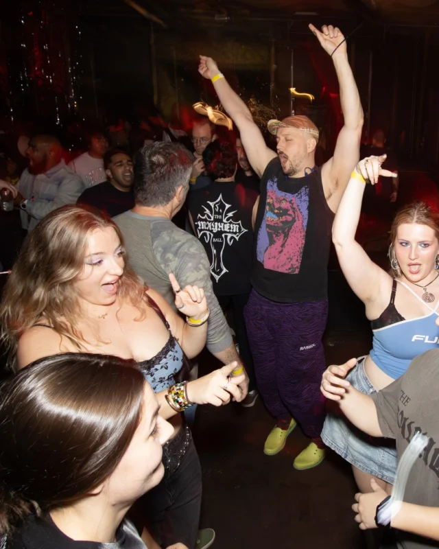 GAGA BALL - 02.21.26 - The Garden Club at Wild Heaven West End. Kimber was the DJ. Photo by @jessicaewhite.
