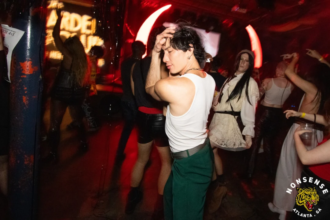 GAGA BALL - 02.21.26 - The Garden Club at Wild Heaven West End. Kimber was the DJ. Photo by @jessicaewhite.