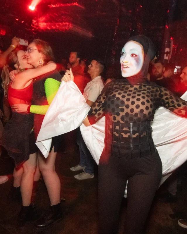 GAGA BALL - 02.21.26 - The Garden Club at Wild Heaven West End. Kimber was the DJ. Photo by @jessicaewhite.