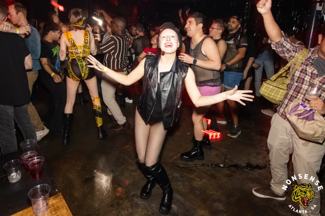 GAGA BALL - 02.21.26 - The Garden Club at Wild Heaven West End. Kimber was the DJ. Photo by @jessicaewhite.