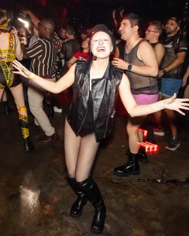 GAGA BALL - 02.21.26 - The Garden Club at Wild Heaven West End. Kimber was the DJ. Photo by @jessicaewhite.