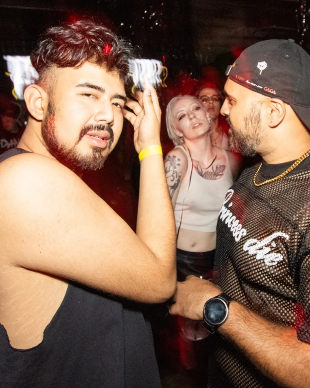 GAGA BALL - 02.21.26 - The Garden Club at Wild Heaven West End. Kimber was the DJ. Photo by @jessicaewhite.